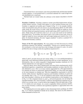 Finite element modeling for stress analysis