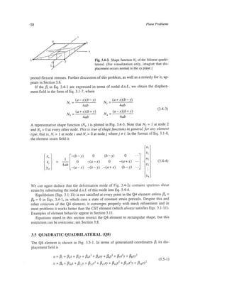 Finite element modeling for stress analysis