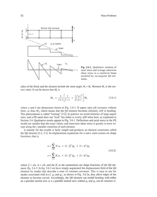 Finite element modeling for stress analysis