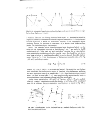 Finite element modeling for stress analysis