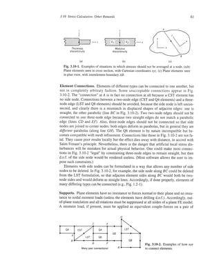 Finite element modeling for stress analysis