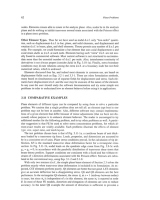 Finite element modeling for stress analysis