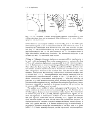 Finite element modeling for stress analysis