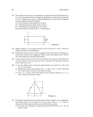 Finite element modeling for stress analysis