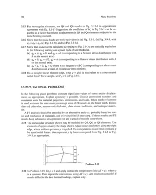 Finite element modeling for stress analysis
