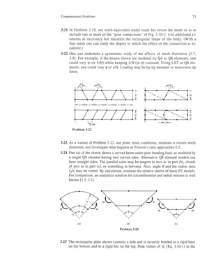 Finite element modeling for stress analysis