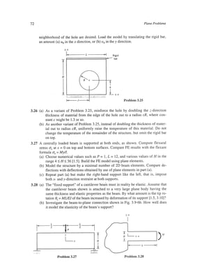 Finite element modeling for stress analysis