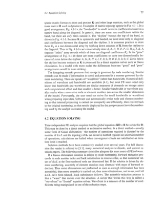 Finite element modeling for stress analysis