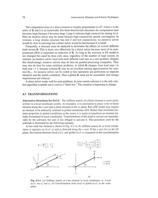 Finite element modeling for stress analysis