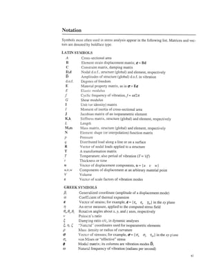Finite element modeling for stress analysis