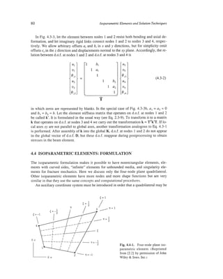 Finite element modeling for stress analysis