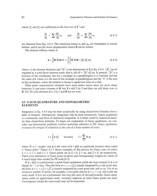 Finite element modeling for stress analysis