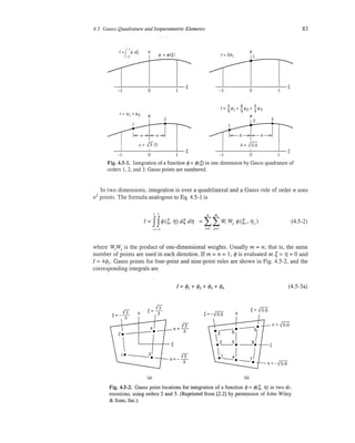 Finite element modeling for stress analysis