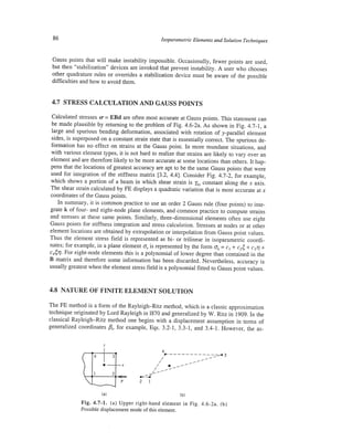 Finite element modeling for stress analysis