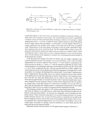 Finite element modeling for stress analysis