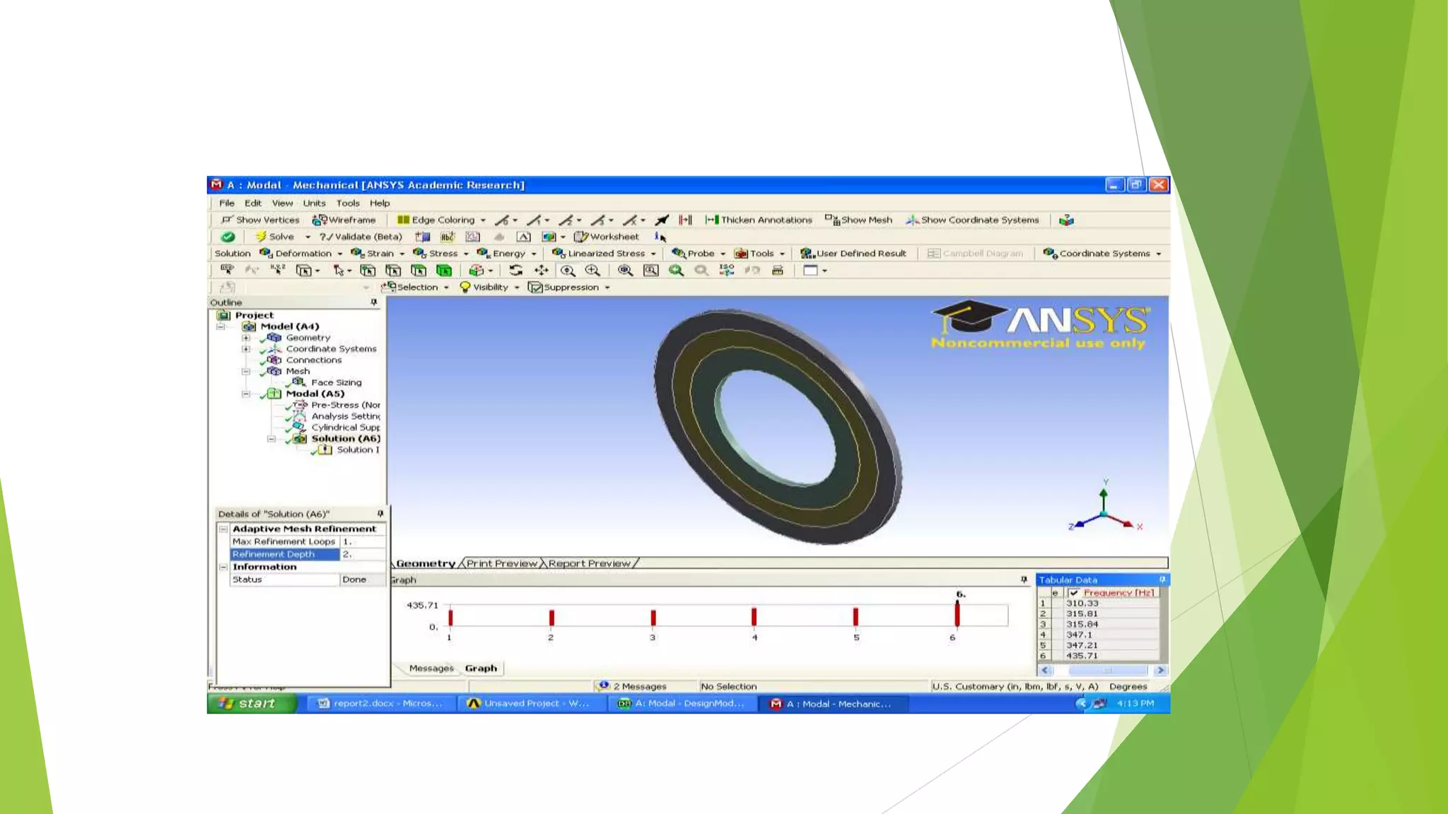 Finite element modelling and analysis in ansys workbench | PPTX