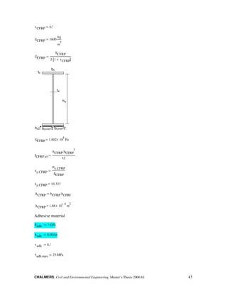 Finite element modelling of adhesive | PDF