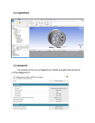 Finite element using ansys | PDF