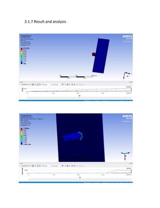 Finite element using ansys | PDF