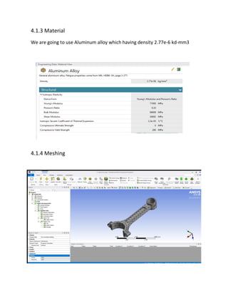 Finite element using ansys | PDF