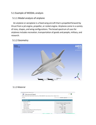Finite element using ansys | PDF