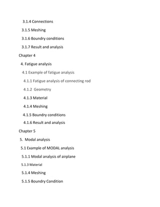 Finite element using ansys | PDF