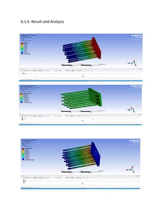 Finite element using ansys