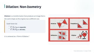 Exploring Symmetry, Transformations, and Patterns in Finite Mathematics ...