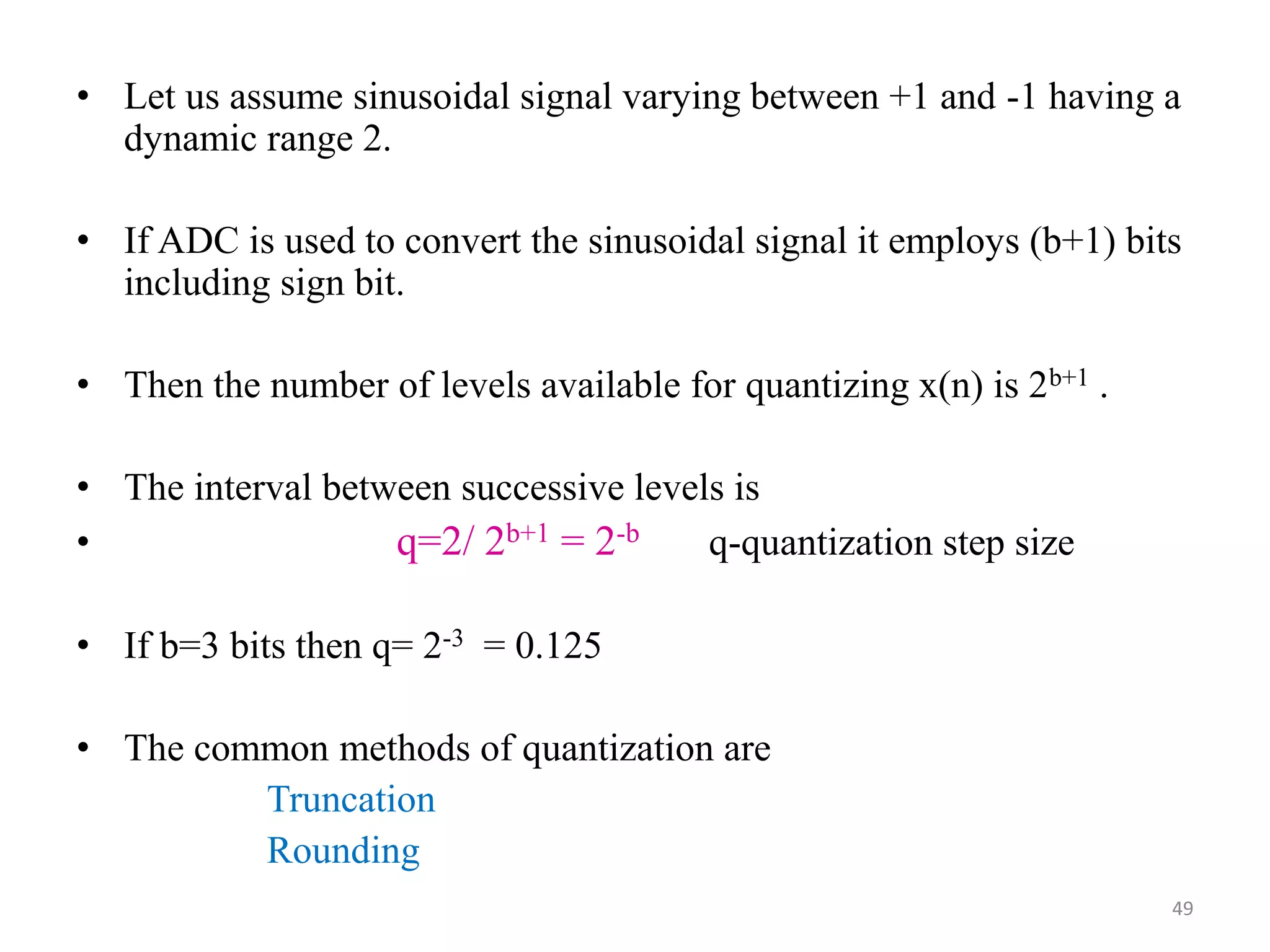 Finite word length effects | PDF