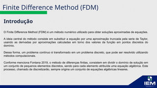 Comprehensive Overview of the Finite Difference Method (FDM) in ...