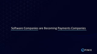 Finix Payments Pitch Deck