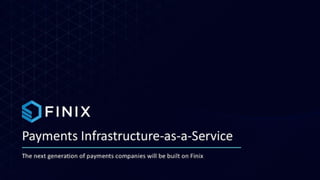 Finix pitch-deck | PDF