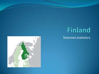 Finland Internet statistics 
