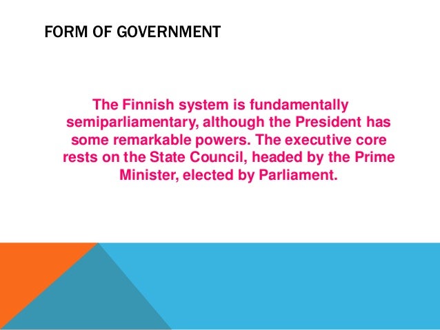 finland estonia and latvia finland form of government