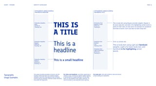 Manual de identidad gráfica de Finlandia | PDF
