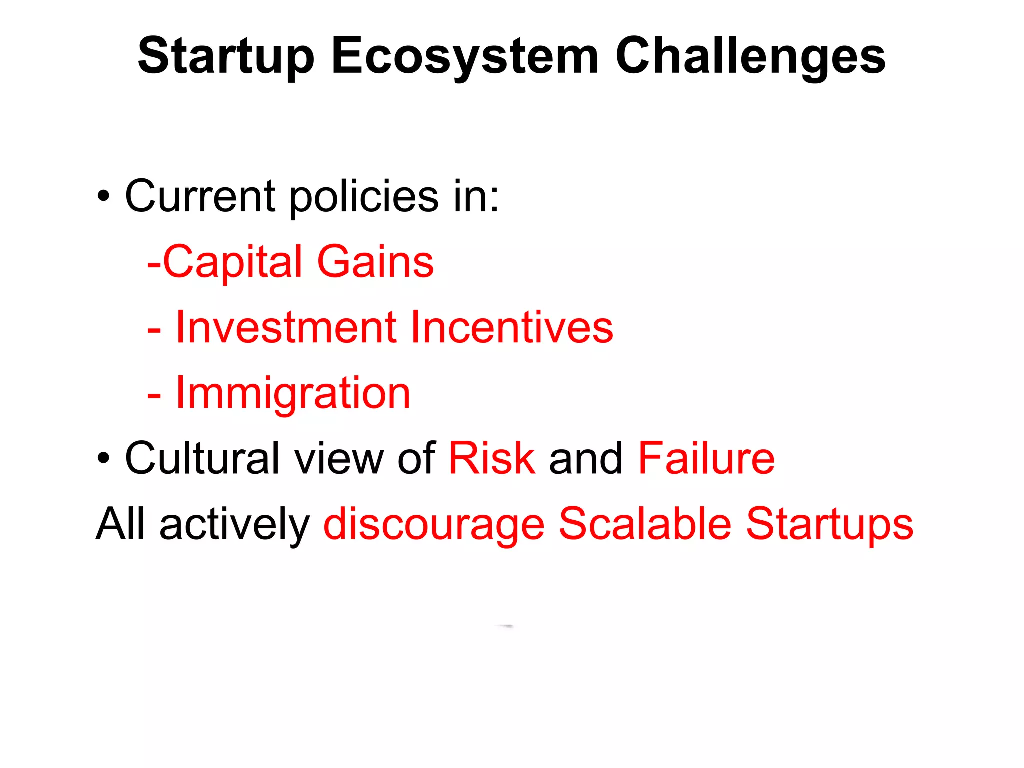 Social Innovation: New StrategiesEach of these startups require different skillsThey Can Not Be Taught the Same Way