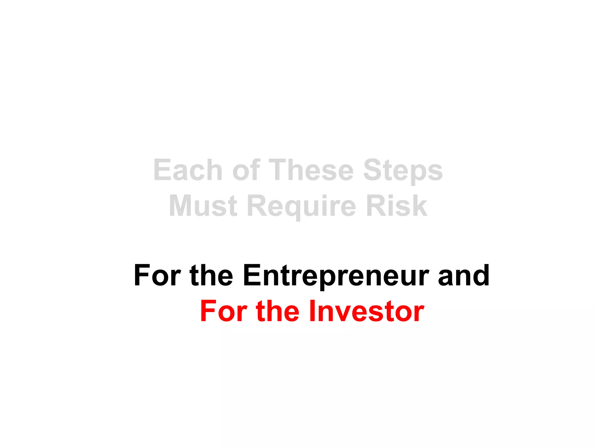 Scalable Startups Will Provide the Highest Job GrowthThey Require an Ecosystem You Do Not Have