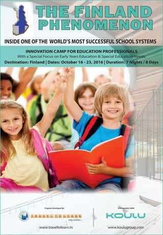 THE FINLAND PHENOMENON - Inside the Worlds Most Successful School Systems 
