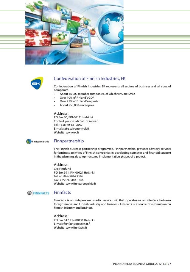 Finland Export License