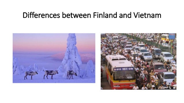Finland culture shock