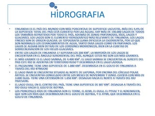 HIDROGRAFIA
 