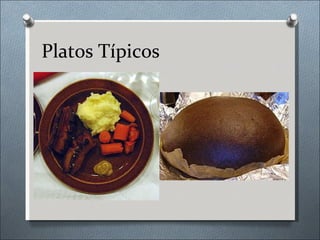 Platos Típicos
 