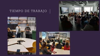 TIEMPO DE TRABAJO
 