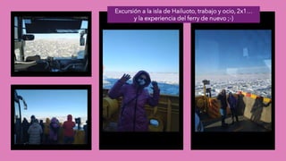 Excursión a la isla de Hailuoto, trabajo y ocio, 2x1…
y la experiencia del ferry de nuevo ;-)
 