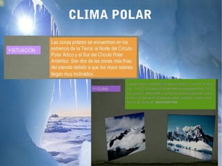 CLIMA POLAR
 