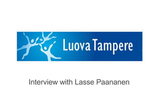 Interview with Lasse Paananen 