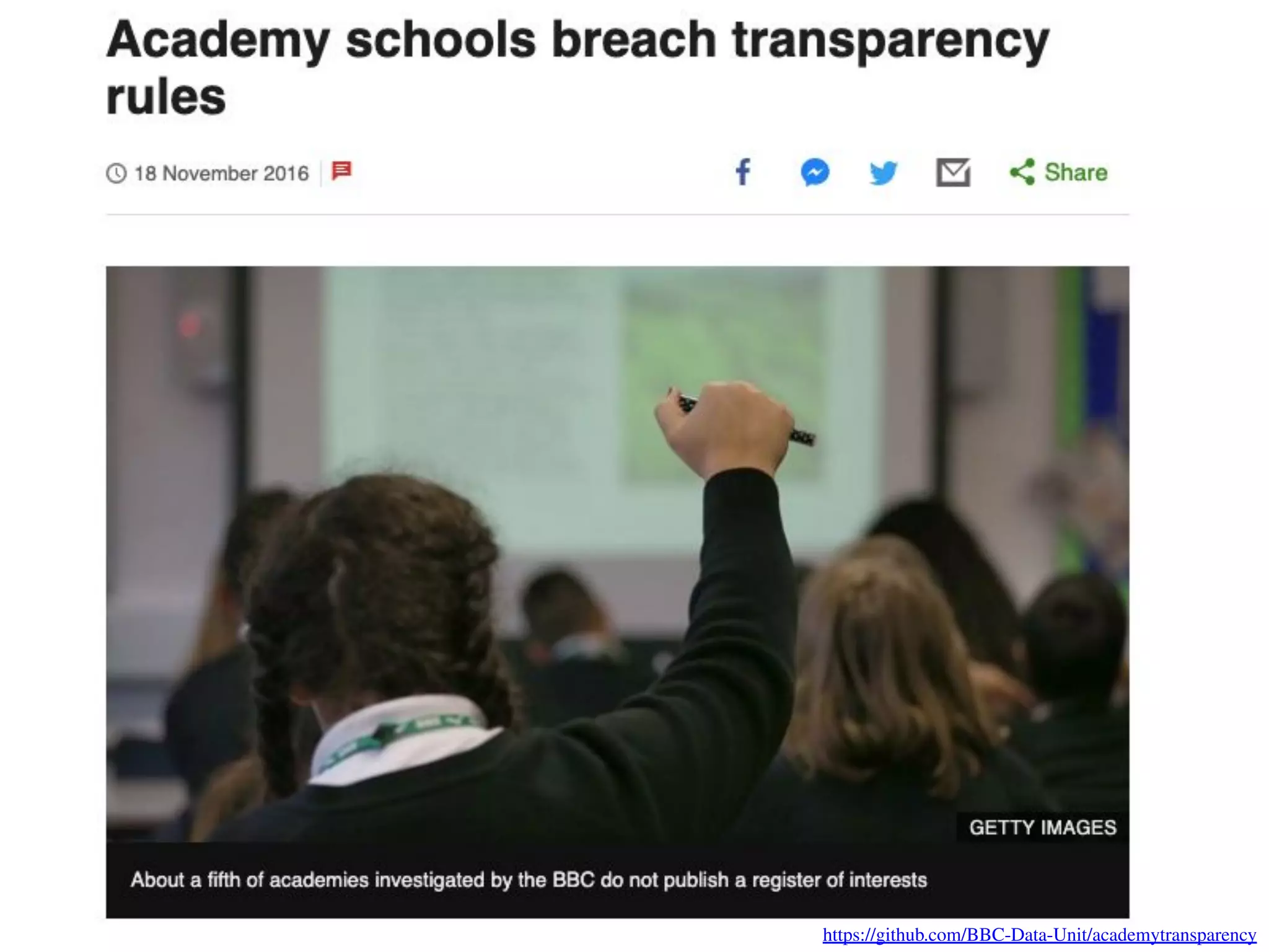 https://github.com/BBC-Data-Unit/academytransparency
 