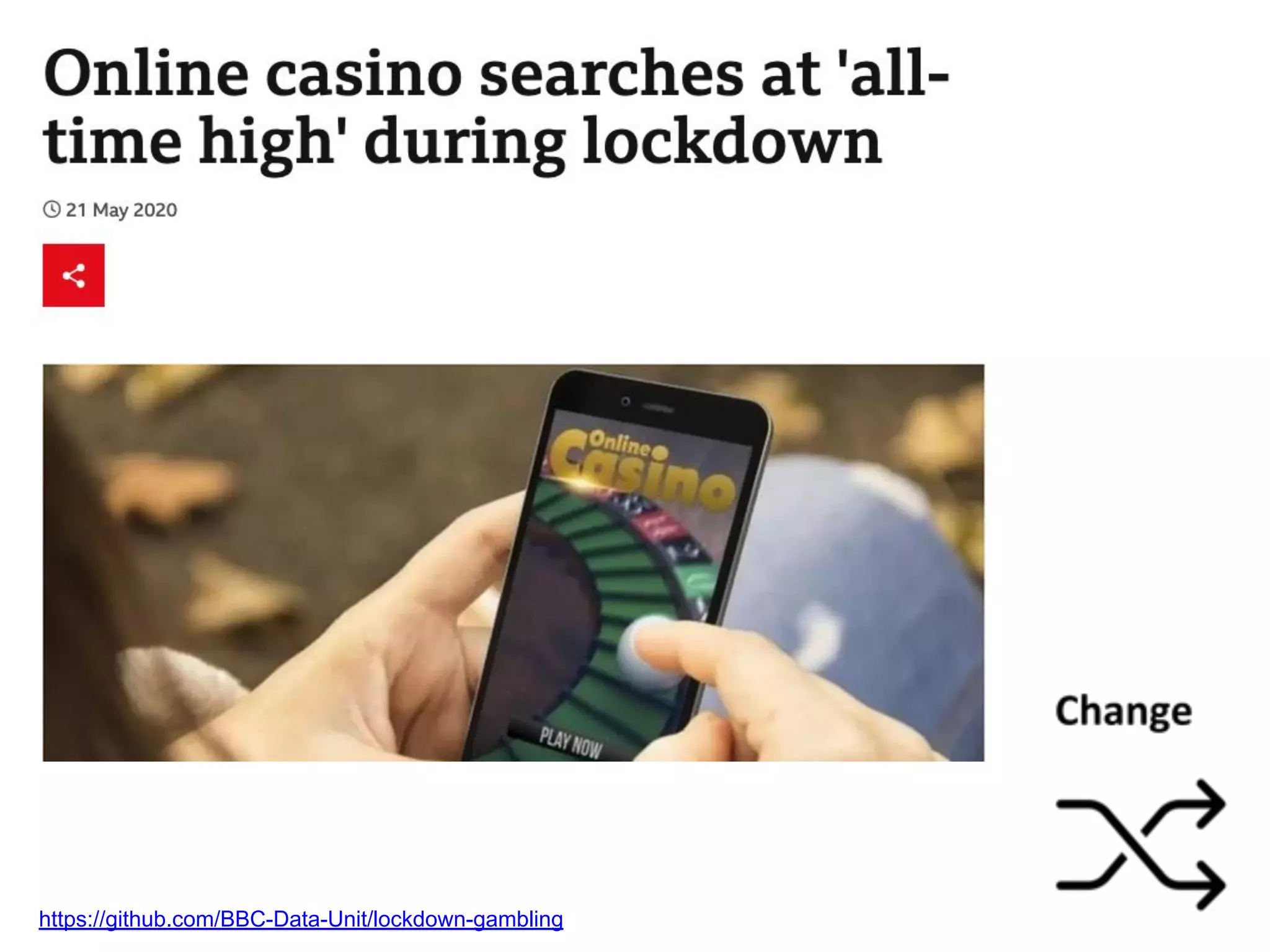https://github.com/BBC-Data-Unit/lockdown-gambling
 