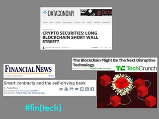 Fin (Legal) Tech – Law’s Future from Finance’s Past (Some Thoughts About the Financialization of the Law) – Professors Daniel Martin Katz + Michael J Bommarito 
