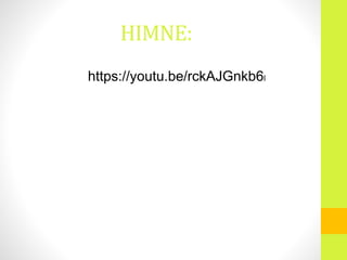 HIMNE:
https://youtu.be/rckAJGnkb6I
 